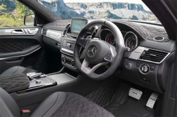 Рассекречен дизайн "заряженного" внедорожника Mercedes-GLS 63
