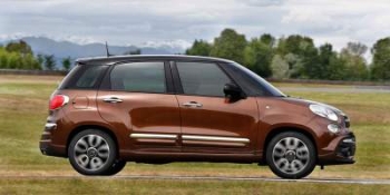 Fiat представила обновленную модель 500L