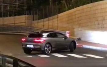 Опубликовано шпионское видео нового Jaguar I-Pace