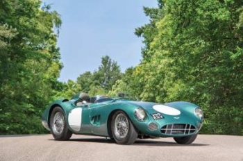 На Sotheby's выставят умопомрачительно дорогой Aston Martin 1956 года