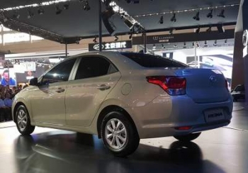 Опубликованы первые фото нового бюджетного седана Hyundai