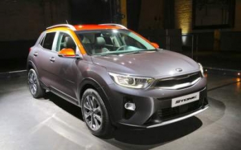 Kia показала новый кроссовер