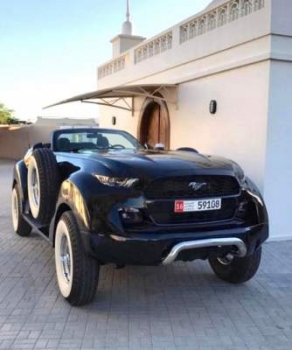 Арабский шейх стал владельцем уникального Mustang