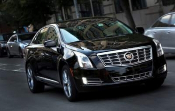 Cadillac показал обновленный седан XTS