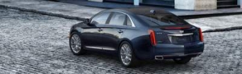 Cadillac показал обновленный седан XTS