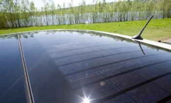 Panasonic начал выпуск солнечных батарей для автомобилей