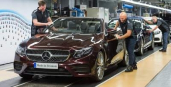 Mercedes начал производство кабриолета нового поколения