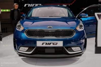 Начало производства электрокроссоверов KIA Niro стартует в 2018 году