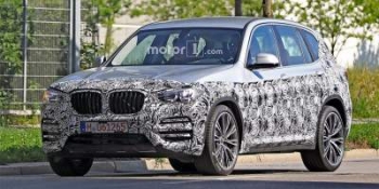 Названа дата премьеры нового BMW X3