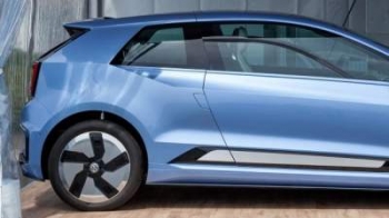 Опубликованы первые фото "заряженного" электромобиля Volkswagen
