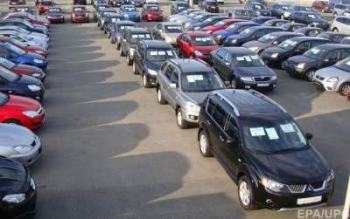 Рынок б/у автомобилей в Украине бьет рекорды
