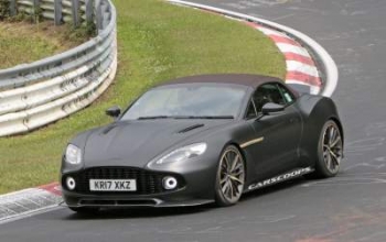 Опубликованы первые "живые" фото нового Aston Martin