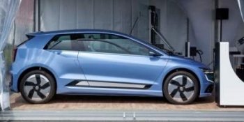 Опубликованы первые фото "заряженного" электромобиля Volkswagen