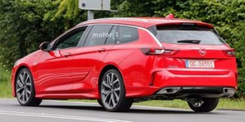 Рассекречен универсал Opel Insignia GSi нового поколения