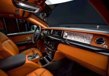 Рассекречен дизайн нового седана Rolls-Royce