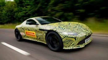 Рассекречен дизайн нового спорткупе Aston Martin