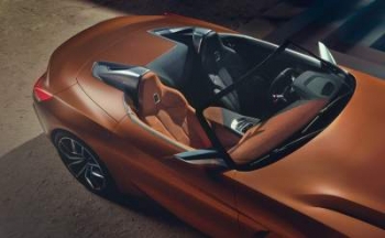 Рассекречен концепт нового BMW Z4