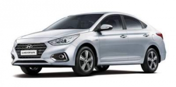 Автоконцерн Hyundai представил дизельный седан Accent нового поколения