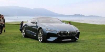 Рассекречен дизайн BMW 8-Series