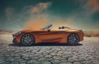 Рассекречен концепт нового BMW Z4