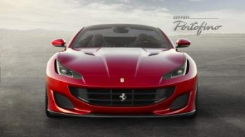 Ferrari провела презентацию нового суперкара