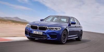 BMW M5 нового поколения рассекретили перед премьерой