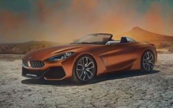 Рассекречен концепт нового BMW Z4