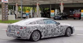 Рассекречен дизайн BMW 8-Series