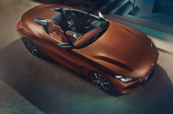 Рассекречен концепт нового BMW Z4