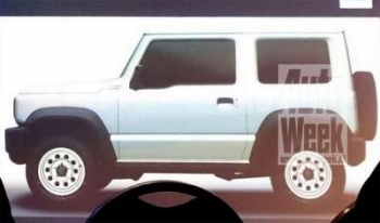 В Сеть попали снимки нового Suzuki Jimny