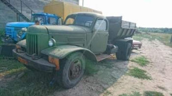 В Украине нашли уникальный раритетный грузовик