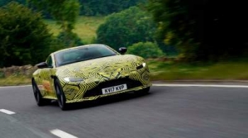 Рассекречен дизайн нового спорткупе Aston Martin