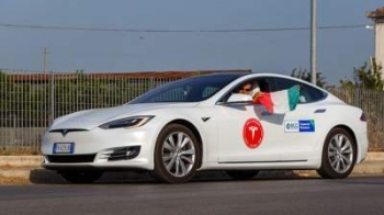 Tesla Models S установила рекорд дальности хода от одной зарядки