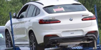 BMW X4 следующего поколения сфотографировали без камуфляжа