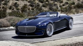 Mercedes-Benz представил роскошный электромобиль