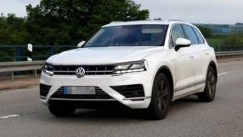 Рассекречен дизайн нового внедорожника Volkswagen
