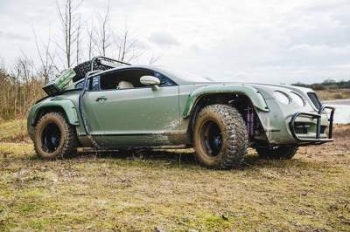 Рассекречен дизайн уникального Monster Bentley GT