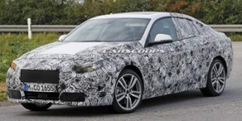 Опубликованы "живые" фото нового купе BMW