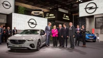 Opel представил самую быструю модификацию Insignia