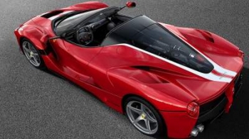 Ferrari выпустила последний экземпляр суперкара LaFerrari Aperta
