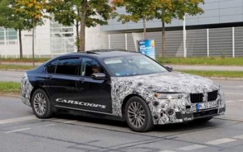 Появились шпионские снимки седана BMW 7-Series