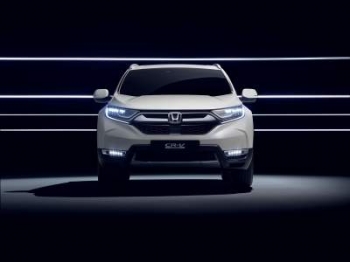 Honda создала гибридный кроссовер для Европы