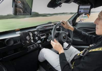 Опубликованы  "живые" фото самого быстрого гиперкара McLaren