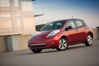 Названа стоимость нового Nissan Leaf в Украине
