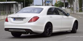 Mercedes-Benz приступила к разработке S-Class нового поколения