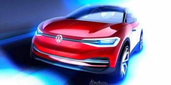 Volkswagen показал дизайн обновленного электрического кроссовера