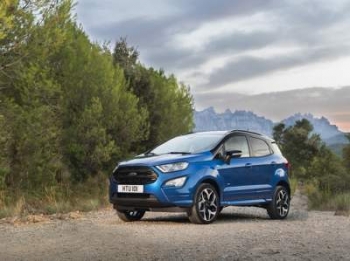 Ford обновил европейский EcoSport