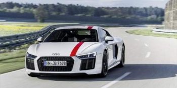 Audi представила заднеприводную модификацию R8