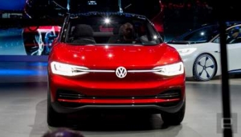 Представлен электрический кроссовер Volkswagen