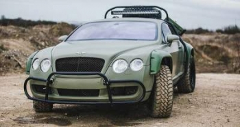 Рассекречен дизайн уникального Monster Bentley GT
